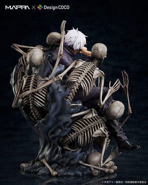 Satoru Gojo - MAPPA / Design Coco PVC Statue (Jujutsu Kaisen, 23 cm) - 13