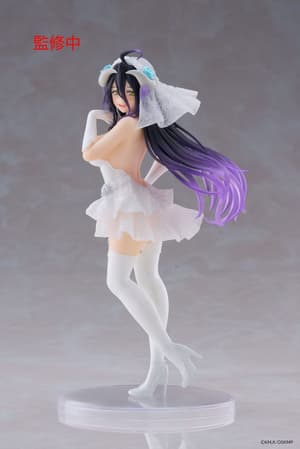 Albedo - Wedding - Coreful Figure - Taito - 8