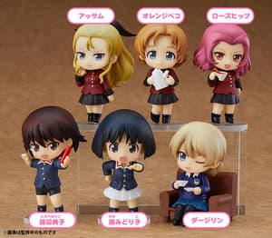Girls und Panzer das Finale - Nendoroid Petit 03 - 2