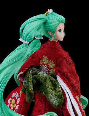 Hatsune Miku: Beauty Looking Back Miku Ver. -Kyugetsu Collaboration Japanese Doll- - 8