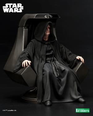 Emperor Palpatine - ARTFX+ - Kotobukiya (3)
