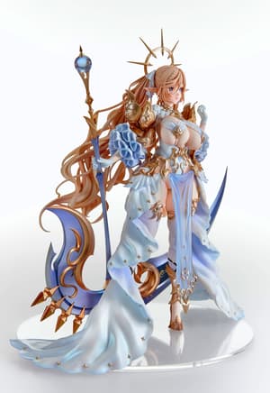 Mama Tiana - Elf Village Series - Vertex (3)