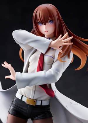 Makise Kurisu - White Coat Style - Dream Tech - 1/7 Scale Figure (Wave Re-Release) - 11