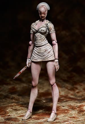 Figma SP-061 Bubble Head Nurse - Neuauflage - 5