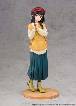 1/7 Scale Figure "Takina Inoue Winter ver. " - 2