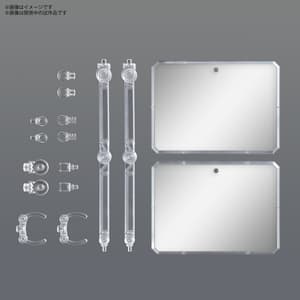 Gundam Action Base 7 Clear Mirror (1)