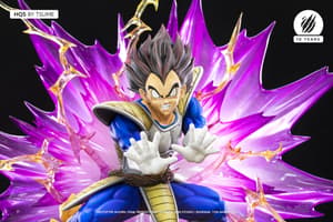 Vegeta - Galick Gun - Tsume HQS - Statue 1/6 - 1