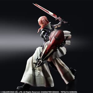 Lightning - Play Arts Kai - Lightning Returns: Final Fantasy XIII - 3