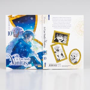 The Case Study of Vanitas - Carlsen - Band 10 - 2