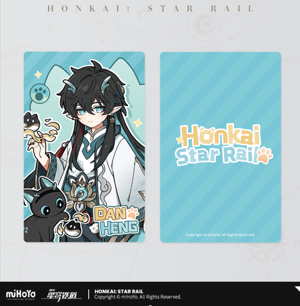 Dan Heng - Honkai: Star Rail  - Clear File / Aktenhülle - miHoYo (1)
