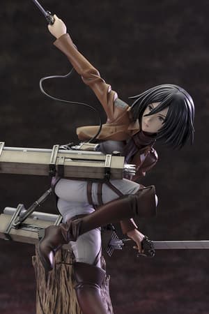 Mikasa Ackerman - ARTFX J - Kotobukiya - Renewal Package Re-Release Figure - 1
