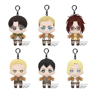 Reiner Braun - Attack on Titan - Plüschfigur (Tomonui Series Vol. 2) - Banpresto - 1