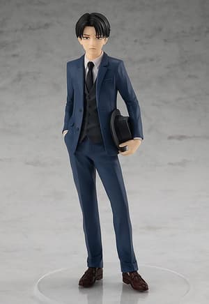 Levi - Suit - Attack on Titan Pop Up Parade - Good Smile Company - 1