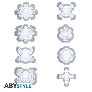 Ice Cube Tray "Skulls/Emblem" - One Piece - AbyStyle - 3