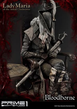 Lady Maria of the Astral Clocktower - Statue de collection Bloodborne - 10