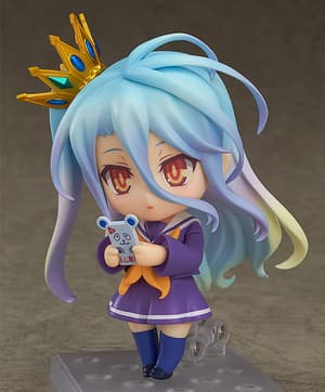 Nendoroid 653 Shiro – No Game, No Life (Neuauflage) - 1