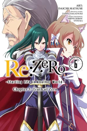 EN - Re:ZERO -Starting Life in Another World-, Chapter 3: Truth of Zero - Yen Press - Vol. 6 - englische Ausgabe (1)