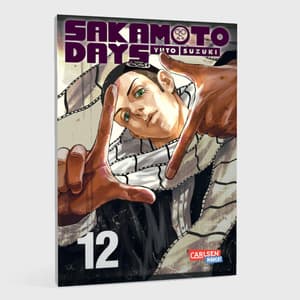 Sakamoto Days - Carlsen - Vol. 12 - 1