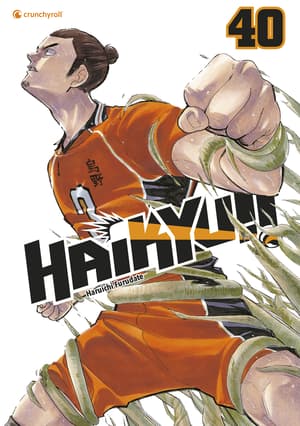 Haikyu!! - Crunchyroll  - Vol. 40 - 1