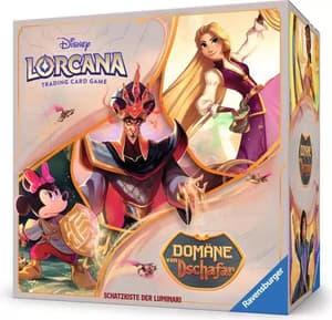 Lorcana - Disney Lorcana 8: Domäne von Dschafar - Schatzkiste der Luminari / Illumineer's Trove (Deutsch) (1)