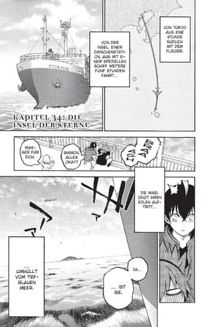 Twin a Star Exorcist Band 10 - 3