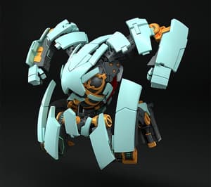 New Arhan - Moderoid Model Kit - Good Smile Company - 11