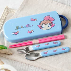 Ponyo – Das große Abenteuer am Meer - Essstäbchen, Löffel & Gabel Set - Skater (1)