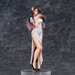 Healing White Chinese Dress Lady (Mai Okuma) - Union Creative (5)