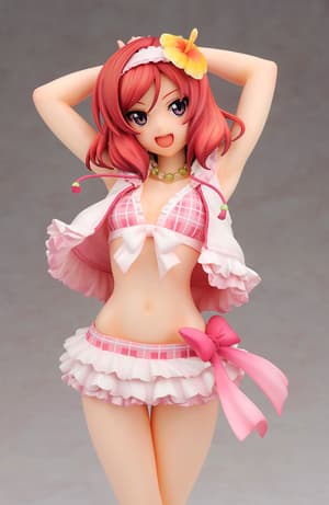 Maki Nishikino - Swimsuit Version - 8