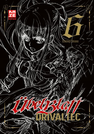 Übel Blatt: Drivaltec (3-in-1-Edition)  - Kaze - Band 006 - 1