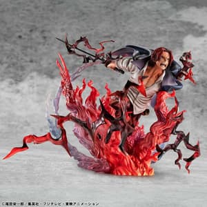 Shanks - Divine Departure - Portrait of Pirates SA-MAXIMUM - Megahouse - 15