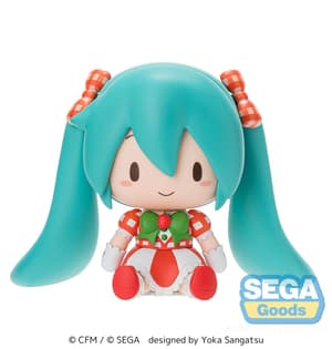 Hatsune Miku - Lovely Strawberry - Fuwa Petit - Sega - 7