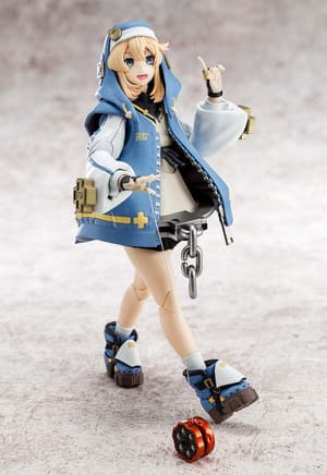 GUILTY GEAR -STRIVE- Bridget Articulated Plastic Model Kit - 5