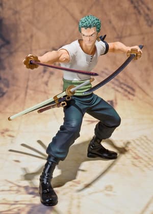 Figuarts ZERO - Lorenor Zorro Zoro - Battle Ver. - 3