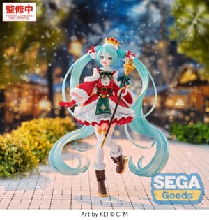 Hatsune Miku - Christmas 2026 - Figurizm Alpha - Sega - 3