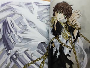 CLAMP works in CODE GEASS - Mutuality - 2