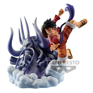 Monkey D. Ruffy - One Piece - Dioramatic (The Brush) - Banpresto (1)