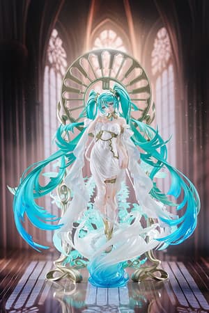 Hatsune Miku feat. Yoneyama Mai 1/7 Scale Figure – Good Smile Company - 8