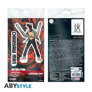 "Chainsaw Man" - Acrylaufsteller - Chainsaw Man - Abystyle (1)