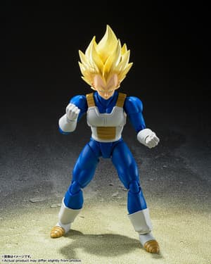 Vegeta  - Awakened Super Saiyan Blood - S.H. Figuarts - Bandai Spirits (2)