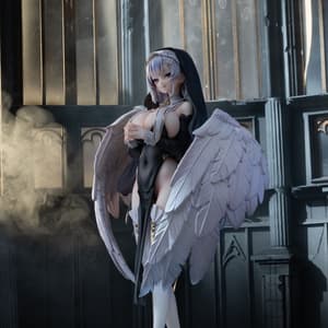 Angel Sister Holy Wing (Simao) - Kawa Design - 14