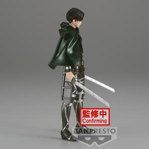 Levi - Attack on Titan: The Final Season - Special 10th Anniversary Version - Banpresto (2)