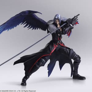 Sephiroth - Another Form - Bring Arts - Square Enix - 11