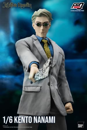 Kento Nanami - FigZero - ThreeZero (5)