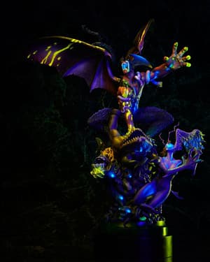 Devilman Crybaby Statue - Devilman  / Amon / Akira with Sirene - Teaser Color Ver. - 2