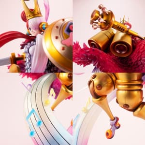 Uta - I´m Invincible - POP Portrait of Pirates Re-Maximum - Megahouse (9)