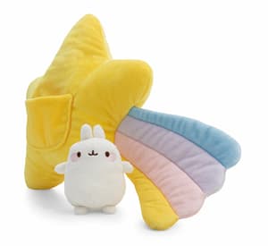 Sternschnuppe - Molang - Kissen (40cm x 28cm) (1)