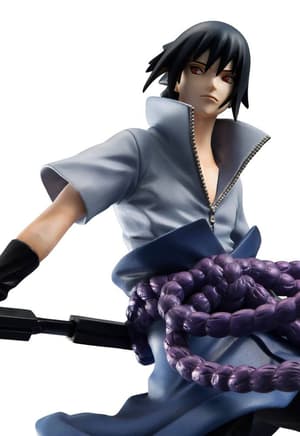 Sasuke Uchiha - Megahouse G.E.M. Neuauflage Figur - 7