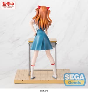 Asuka Shikinami Langley - School Uniform - XStellar - Sega - 5