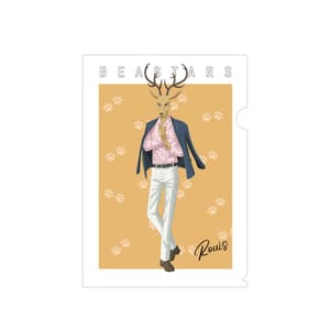 Louis (Casual Outfit Version) - Beastars - Aktenhülle / Clear File A4 - Armabianca - 2